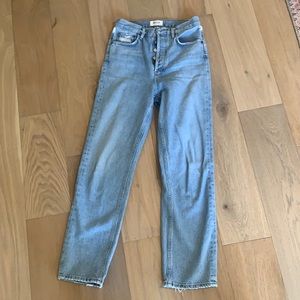 Agolde 90's Mid Rise Loose Fit in Snapshot